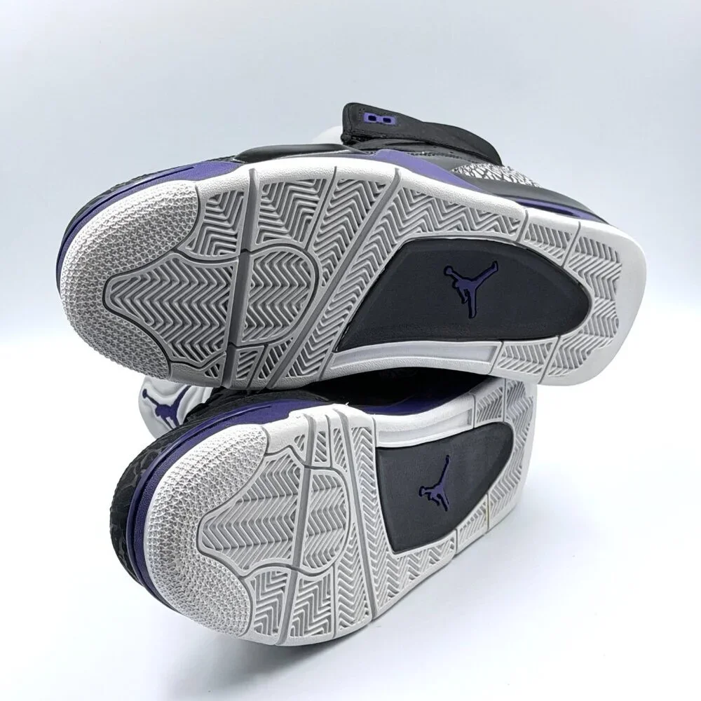 Air Jordan Son of Mars Low 'Black Grape Ice'
